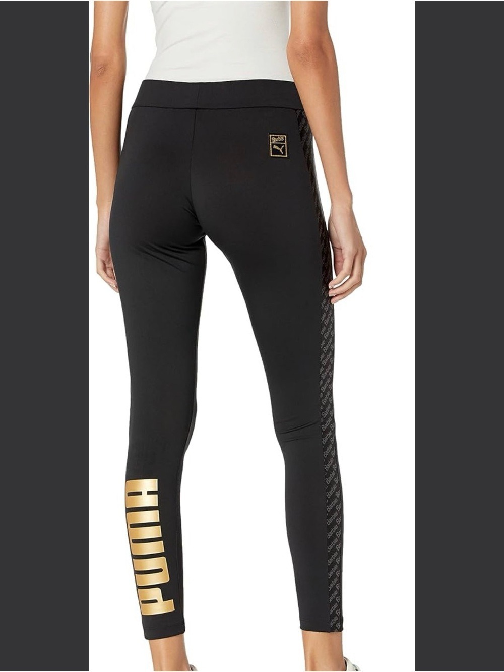 Puma x Barbie 60th Anniversary Tights Leggings Black XS